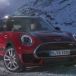 GALLERY: MINI John Cooper Works Clubman shown