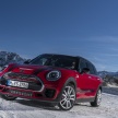 GALLERY: MINI John Cooper Works Clubman shown