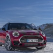 GALLERY: MINI John Cooper Works Clubman shown
