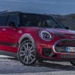 GALLERY: MINI John Cooper Works Clubman shown