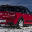 GALLERY: MINI John Cooper Works Clubman shown