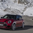 GALLERY: MINI John Cooper Works Clubman shown