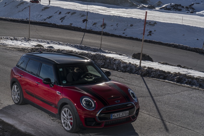 GALLERY: MINI John Cooper Works Clubman shown 592568