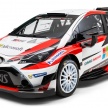 2017 Toyota Yaris WRC car and drivers announced