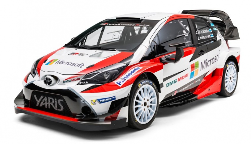 2017 Toyota Yaris WRC car and drivers announced 591185