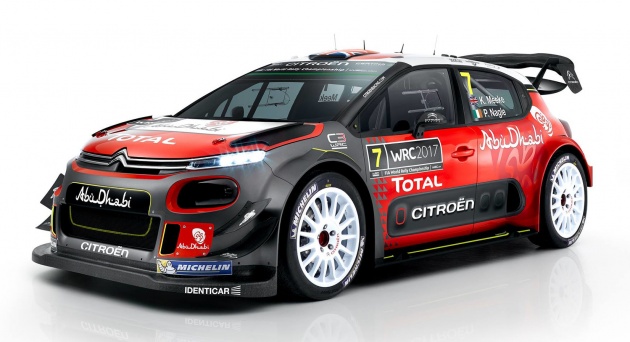 2017 Citroën C3 WRC revealed – 380 hp, more aero