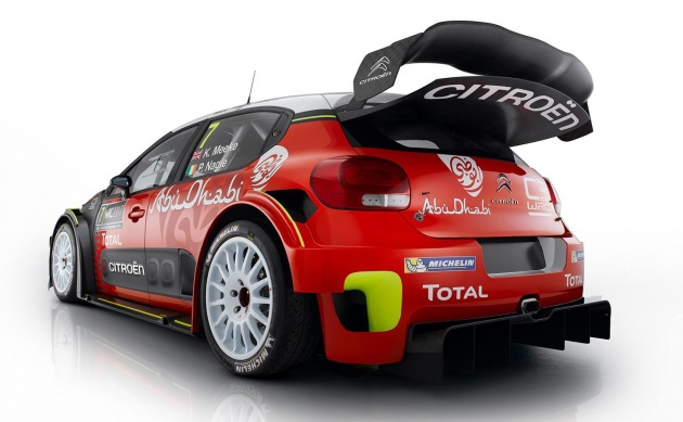 Citroen sah tarik diri dari WRC bermula musim 2020