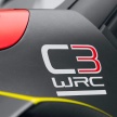 Citroen C3 WRC 2017 didedahkan – tampil lebih agresif dan ekstrem berbanding model konsep