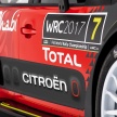 2017 Citroën C3 WRC revealed – 380 hp, more aero