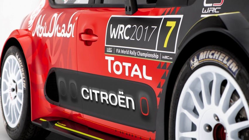 2017 Citroën C3 WRC revealed – 380 hp, more aero 594504
