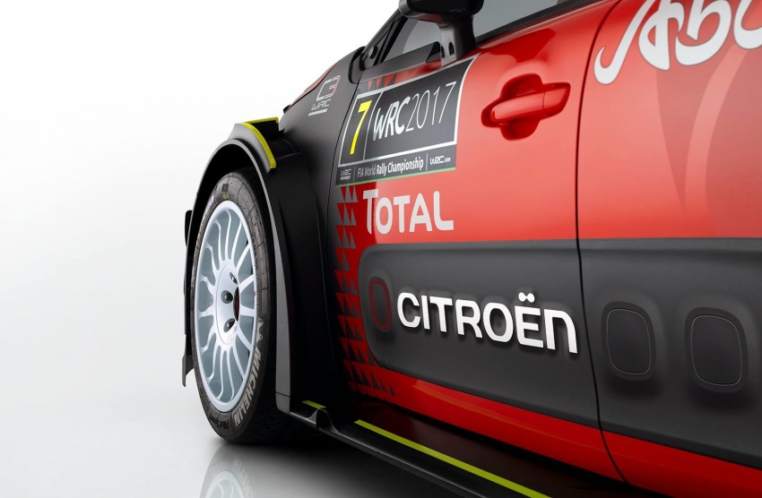 Citroen C3 WRC 2017 didedahkan – tampil lebih agresif dan ekstrem berbanding model konsep 594569