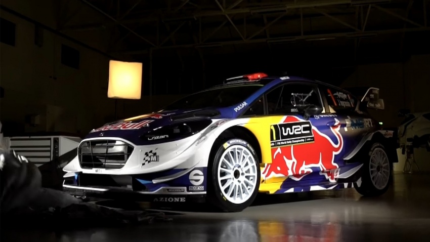 VIDEO: ‘Livery’ perlumbaan Ford Fiesta WRC 2017 didedahkan – Red Bull Racing untuk Sebastien Ogier 595311