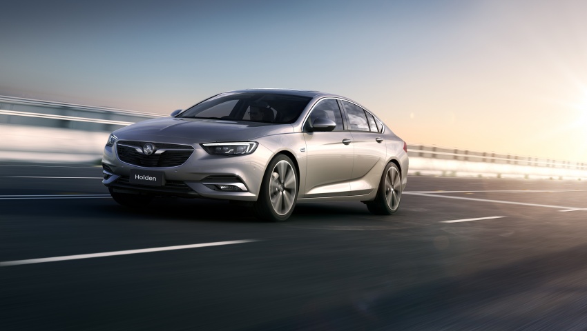 All-new Vauxhall Insignia Grand Sport makes debut 589095