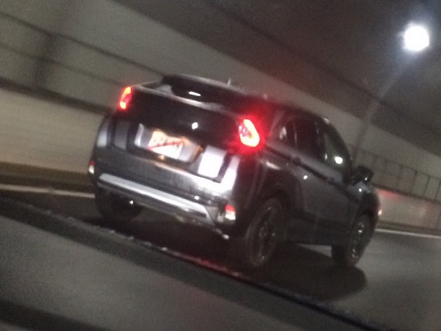 Next-generation Mitsubishi ASX spotted undisguised
