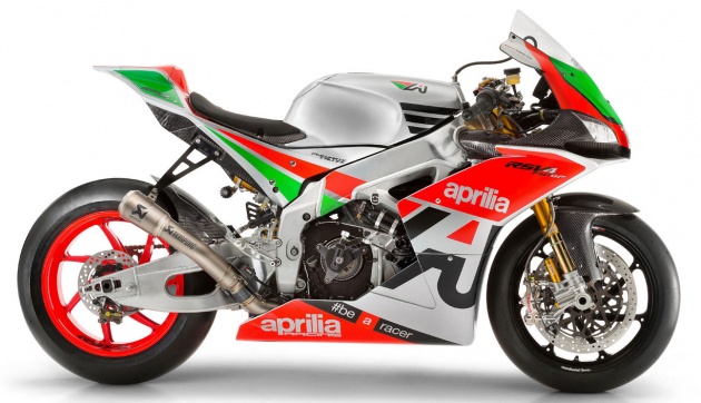 2017 Aprilia RSV4 Factory Works FW-GP launched – 160,000 euro, power output over 250 hp