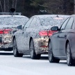 Next-gen Audi A8, A7 – new taillight designs seen