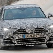 SPYSHOTS: Next Audi A8 goes winter testing