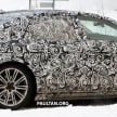 Next-gen Audi A8, A7 – new taillight designs seen