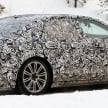 SPYSHOTS: Next Audi A8 goes winter testing