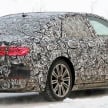 Next-gen Audi A8, A7 – new taillight designs seen