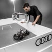 Audi Q2 deep learning concept – self-learning parking