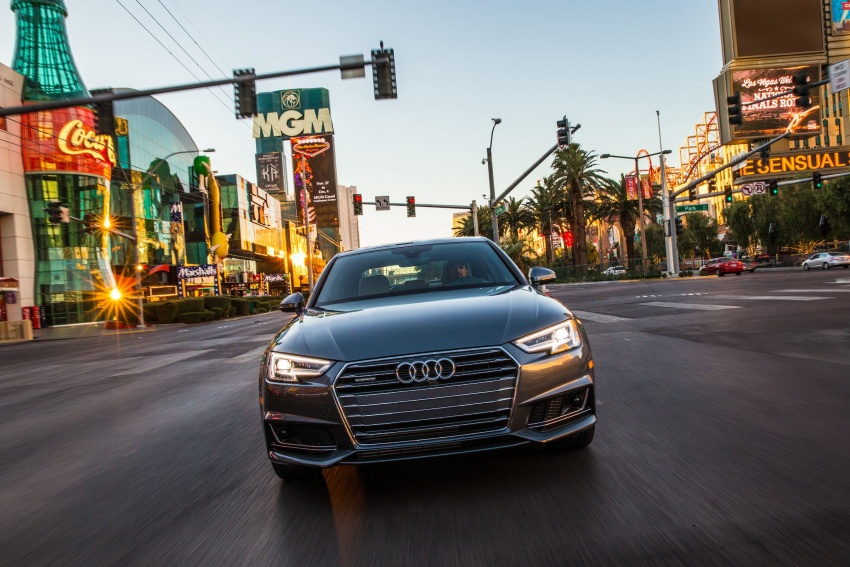 Audi introduces Traffic Light Information, first Vehicle-to-Infrastructure technology put into public use 589298