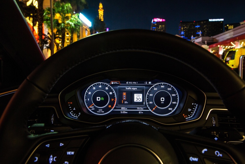 Audi lancar Informasi Lampu Isyarat pertama di USA 589449