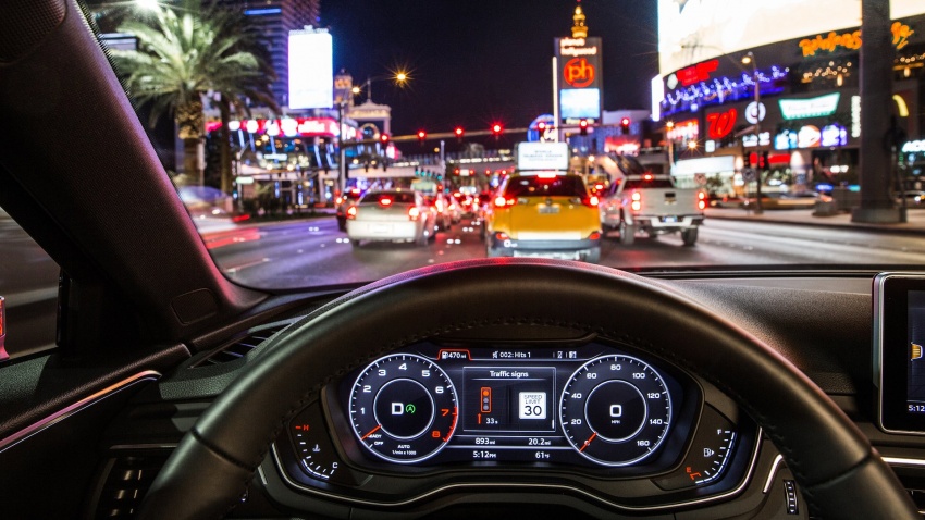 Audi lancar Informasi Lampu Isyarat pertama di USA 589452