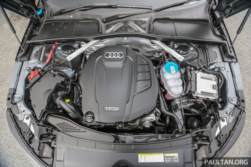 DRIVEN: B9 Audi A4 2.0 TFSI – all prim and proper 590901