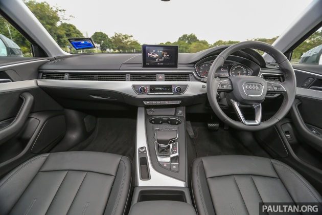 DRIVEN: B9 Audi A4 2.0 TFSI – all prim and proper