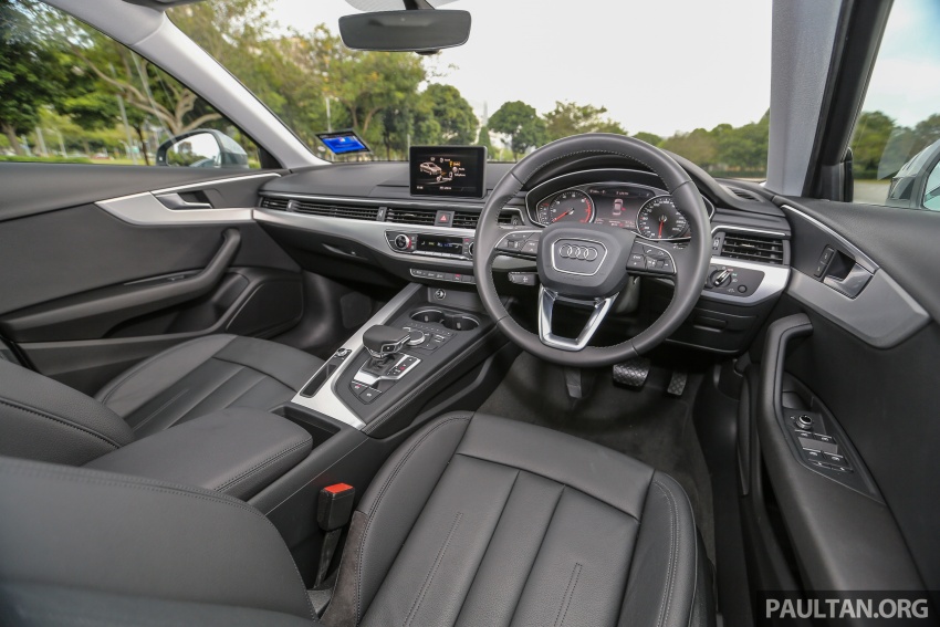 DRIVEN: B9 Audi A4 2.0 TFSI – all prim and proper 590904