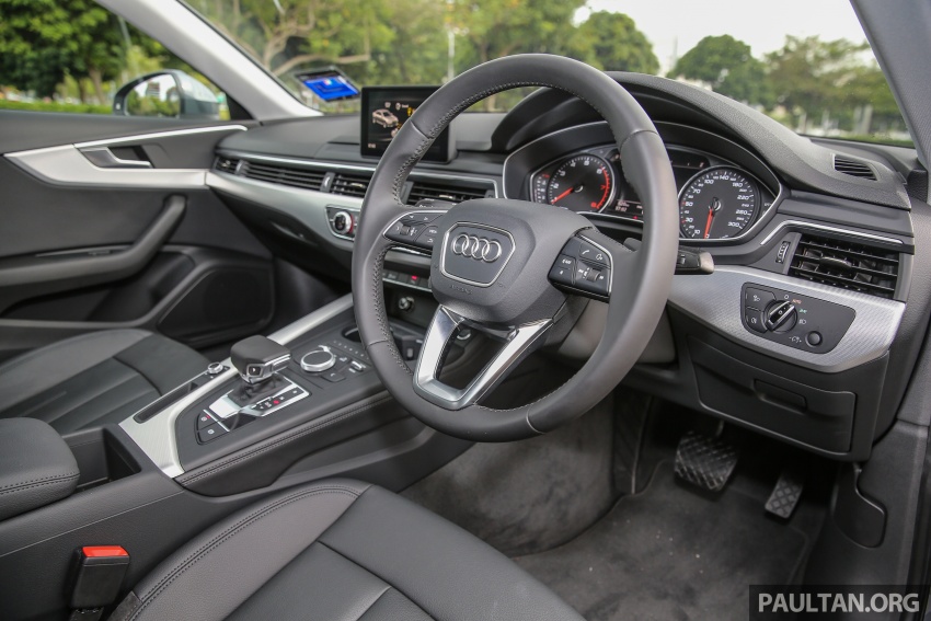 DRIVEN: B9 Audi A4 2.0 TFSI – all prim and proper 590905