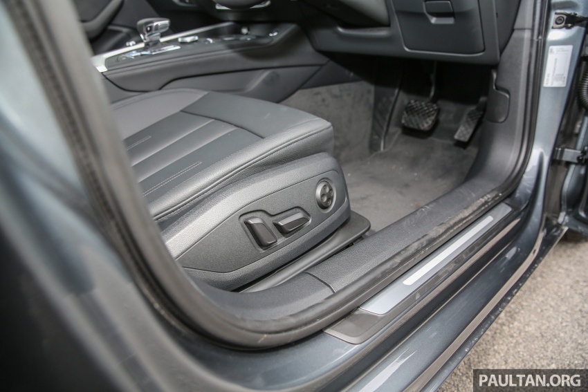 DRIVEN: B9 Audi A4 2.0 TFSI – all prim and proper 590935