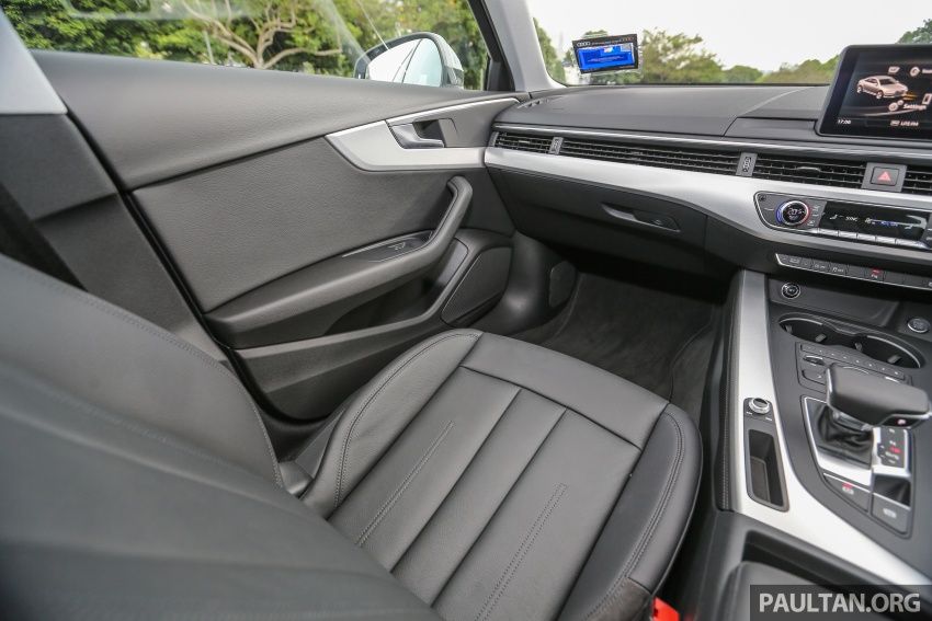 DRIVEN: B9 Audi A4 2.0 TFSI – all prim and proper 590941