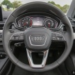 DRIVEN: B9 Audi A4 2.0 TFSI – all prim and proper