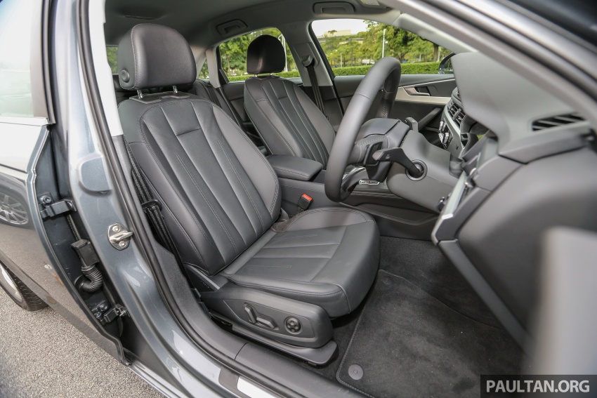 DRIVEN: B9 Audi A4 2.0 TFSI – all prim and proper 590944