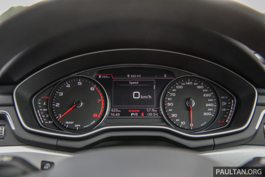 DRIVEN: B9 Audi A4 2.0 TFSI – all prim and proper 590908