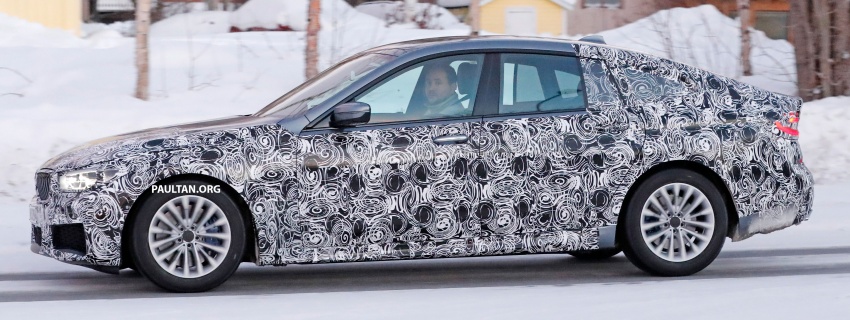 SPYSHOTS: BMW 6 Series GT seen with M Sport kit 595034