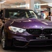 BMW M3 Heritage Collection in Singapore – RM1.3mil