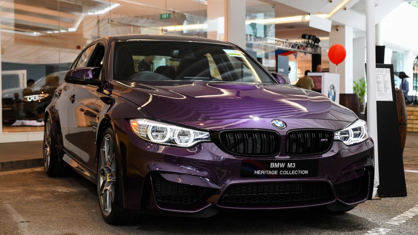 BMW M3 Heritage Collection in Singapore – RM1.3mil 589309