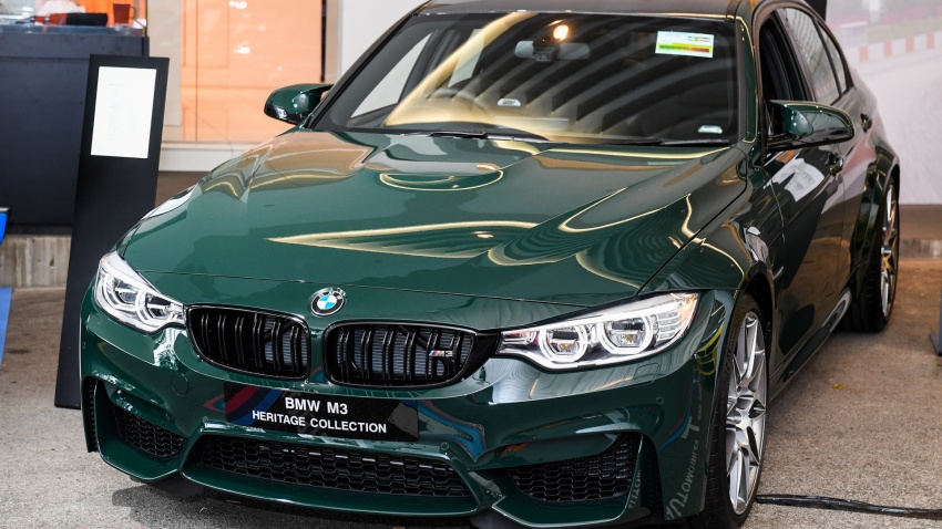 BMW M3 Heritage Collection in Singapore – RM1.3mil 589310