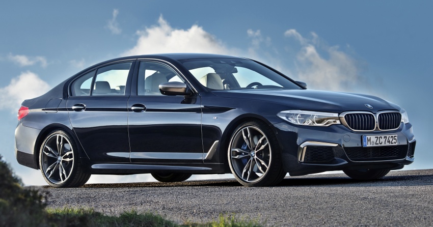 GALLERY: BMW M550i xDrive – range-topping G30 593132