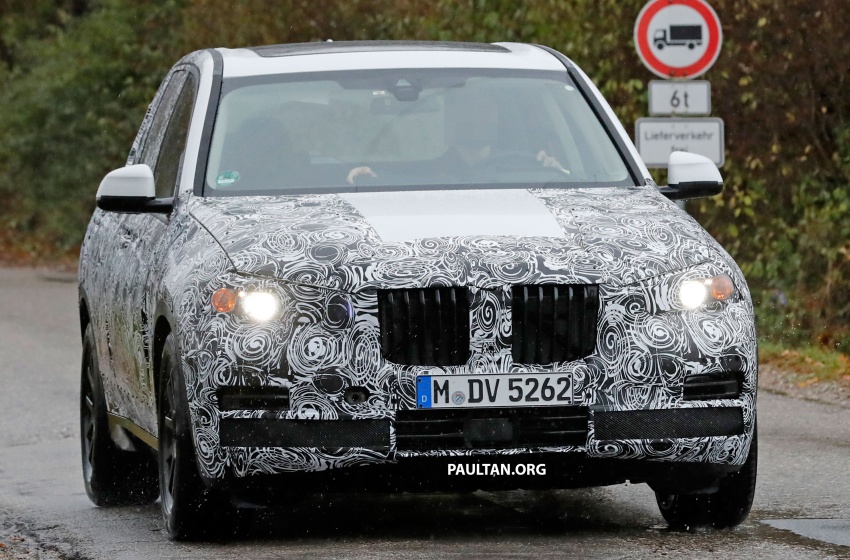 SPIED: Next-generation BMW X5 spotted testing 589681