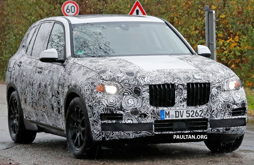 SPIED: Next-generation BMW X5 spotted testing 589682
