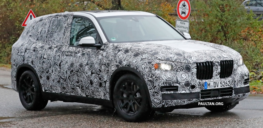 SPIED: Next-generation BMW X5 spotted testing 589683