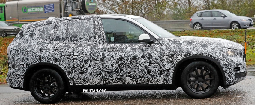 SPIED: Next-generation BMW X5 spotted testing 589686