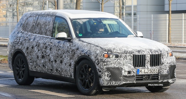 SPYSHOTS: G07 BMW X7 now seen testing on road