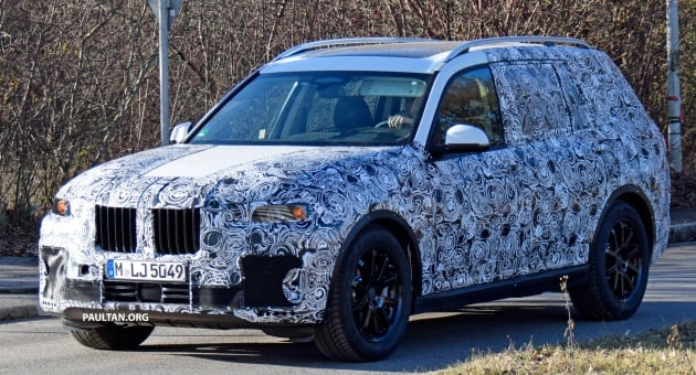 SPYSHOT: BMW X7 G07 ditemui melakukan ujian jalan