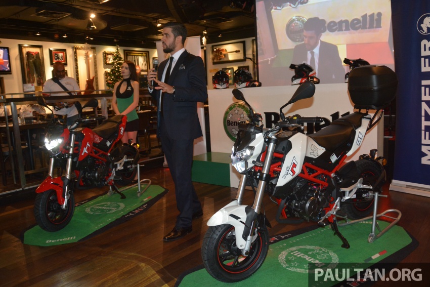 2017 Benelli TnT135 mini-moto launched – RM8,469 588767