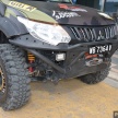 Borneo Safari International Offroad Challenge 2016 – Mitsubishi Triton lepasi ujian getir tanpa masalah